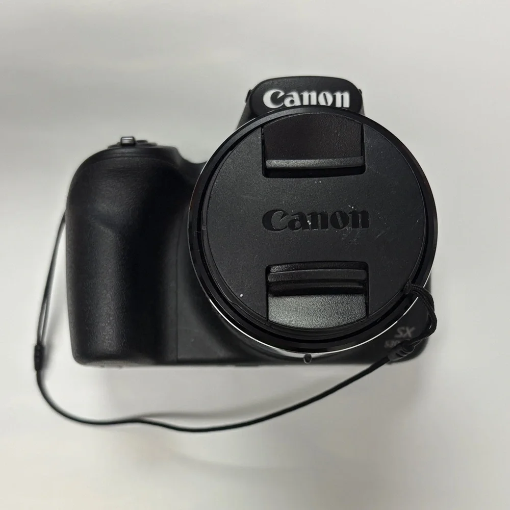Canon SX530 Black Digital Camera with Lens Cap